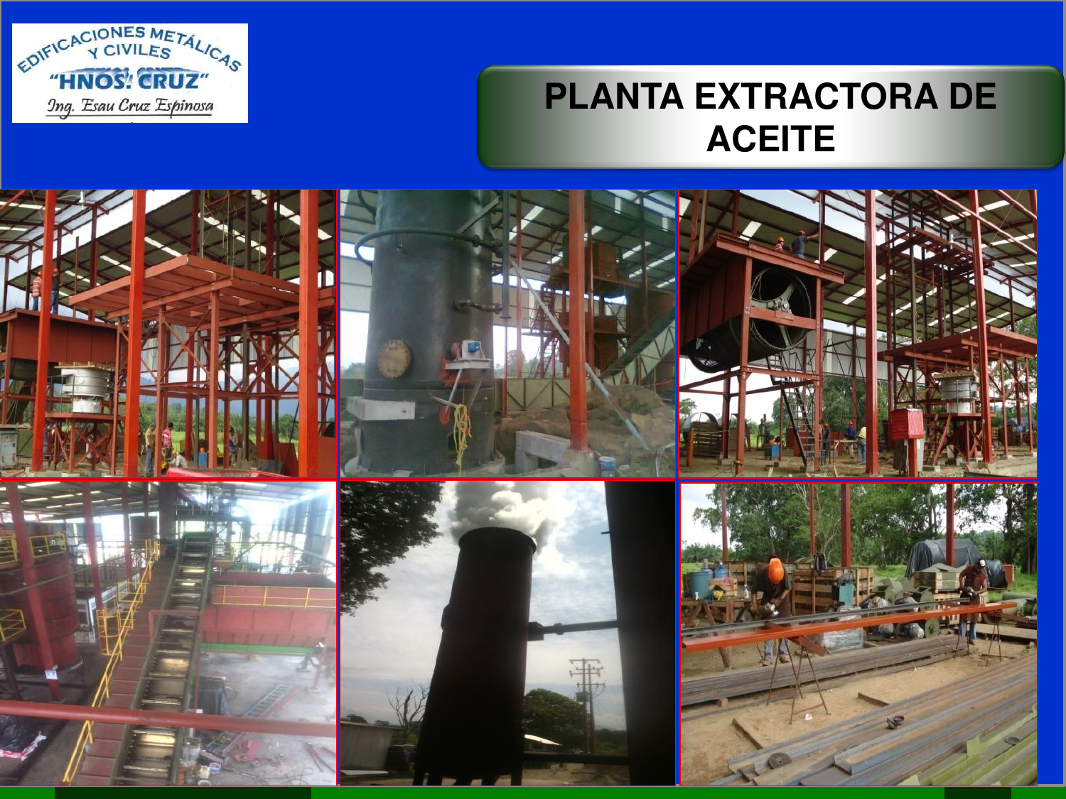 Planta extractora de aceite